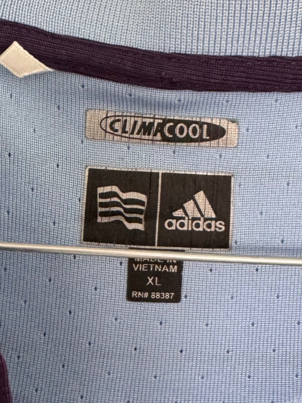 Adidas Climacool golf shirt